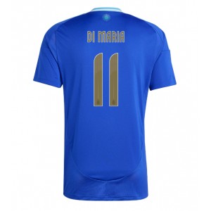 Fotbalové Dres Argentina Angel Di Maria #11 Venkovní Oblečení Copa America 2024 Krátký Rukáv